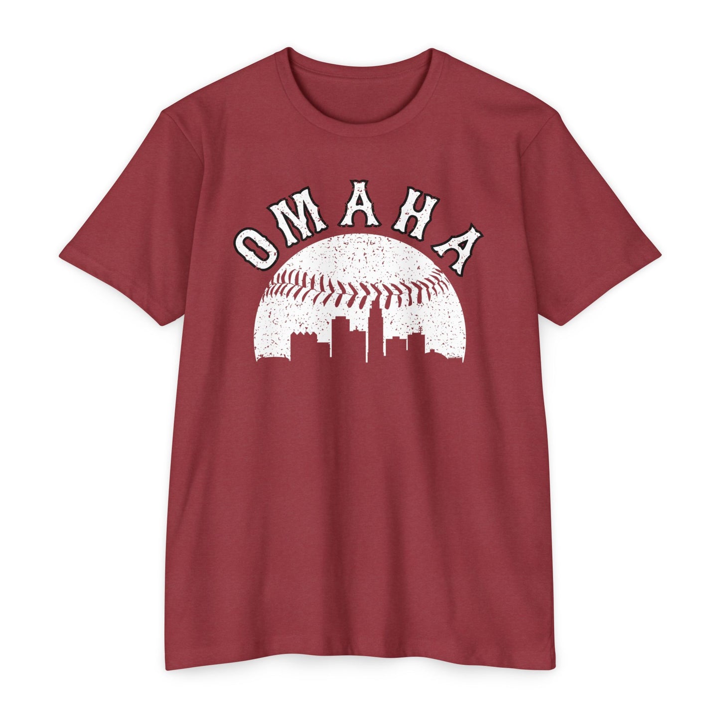 Omaha Baseball Skyline - Many Colors