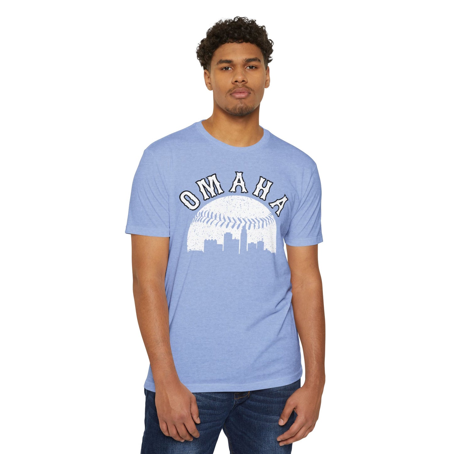 Omaha Baseball Skyline - Many Colors