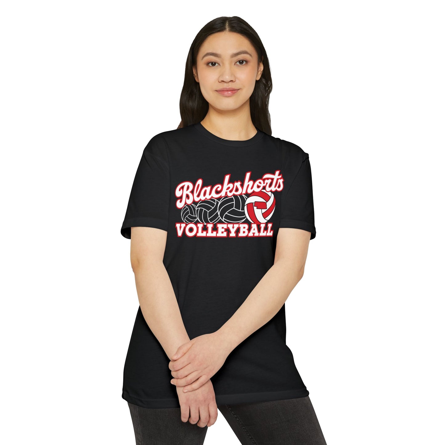 Blackshorts Volleyball - Black Tee