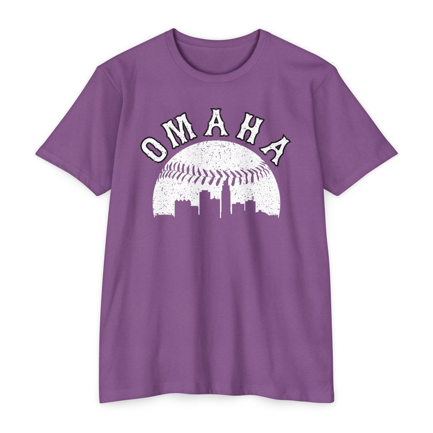 Omaha Baseball Skyline - Many Colors