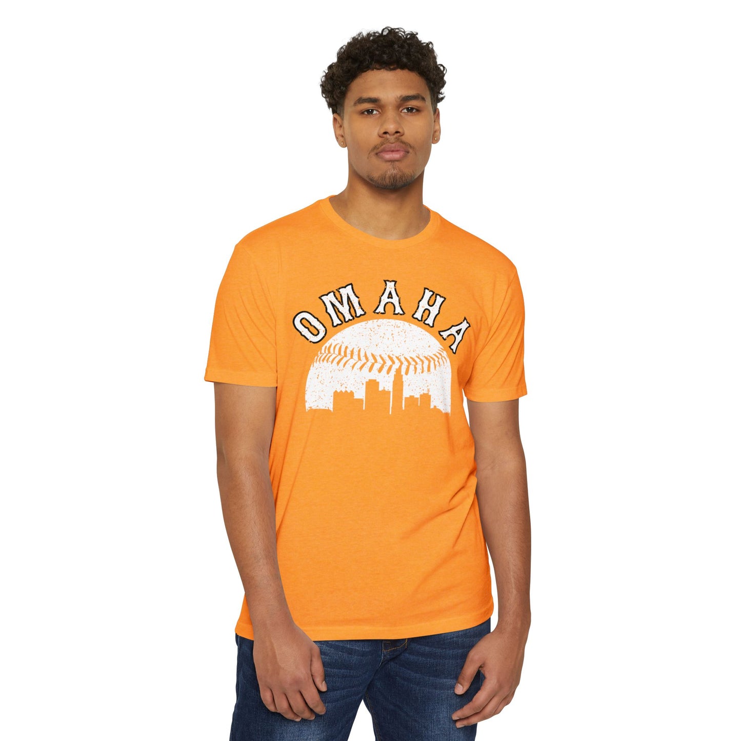 Omaha Baseball Skyline - Many Colors
