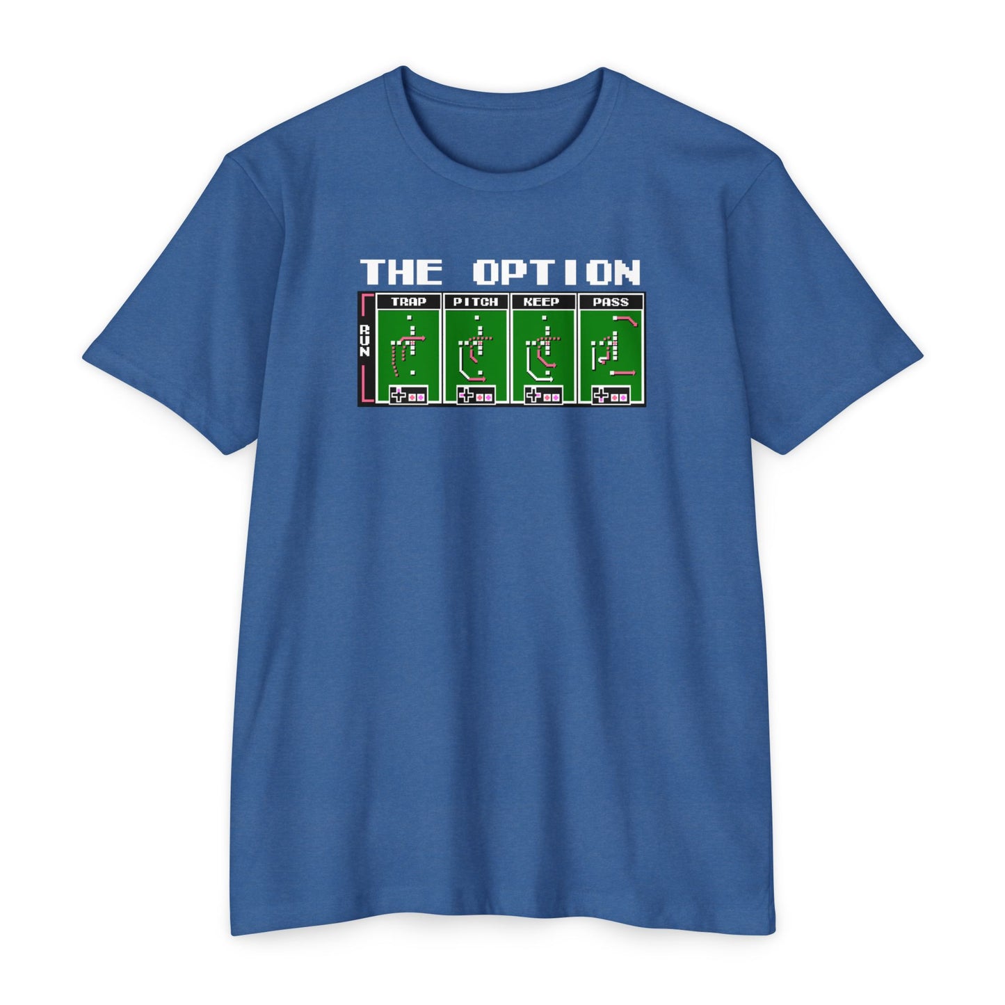 8-Bit Bowl - The Option Four Plays