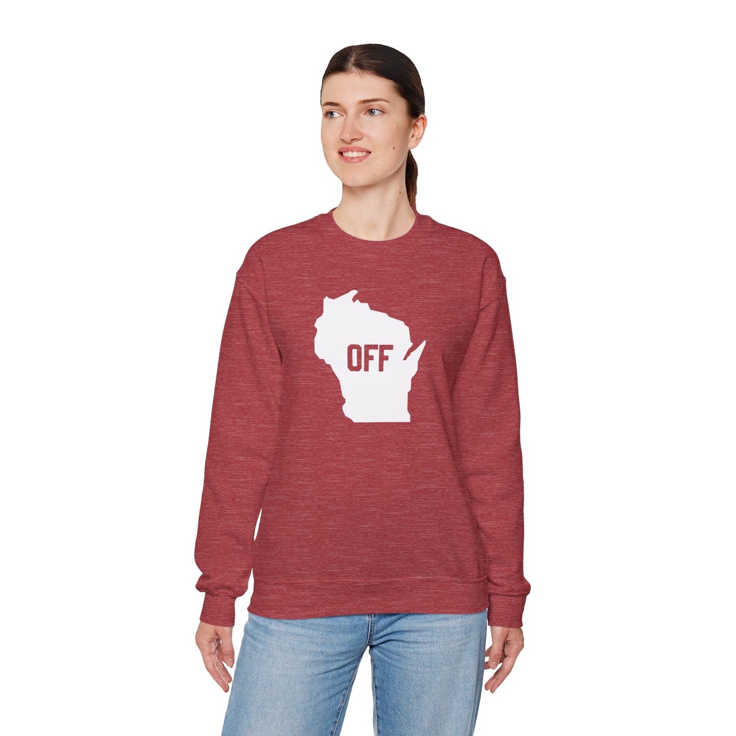 Off Wisconsin - Sweatshirt