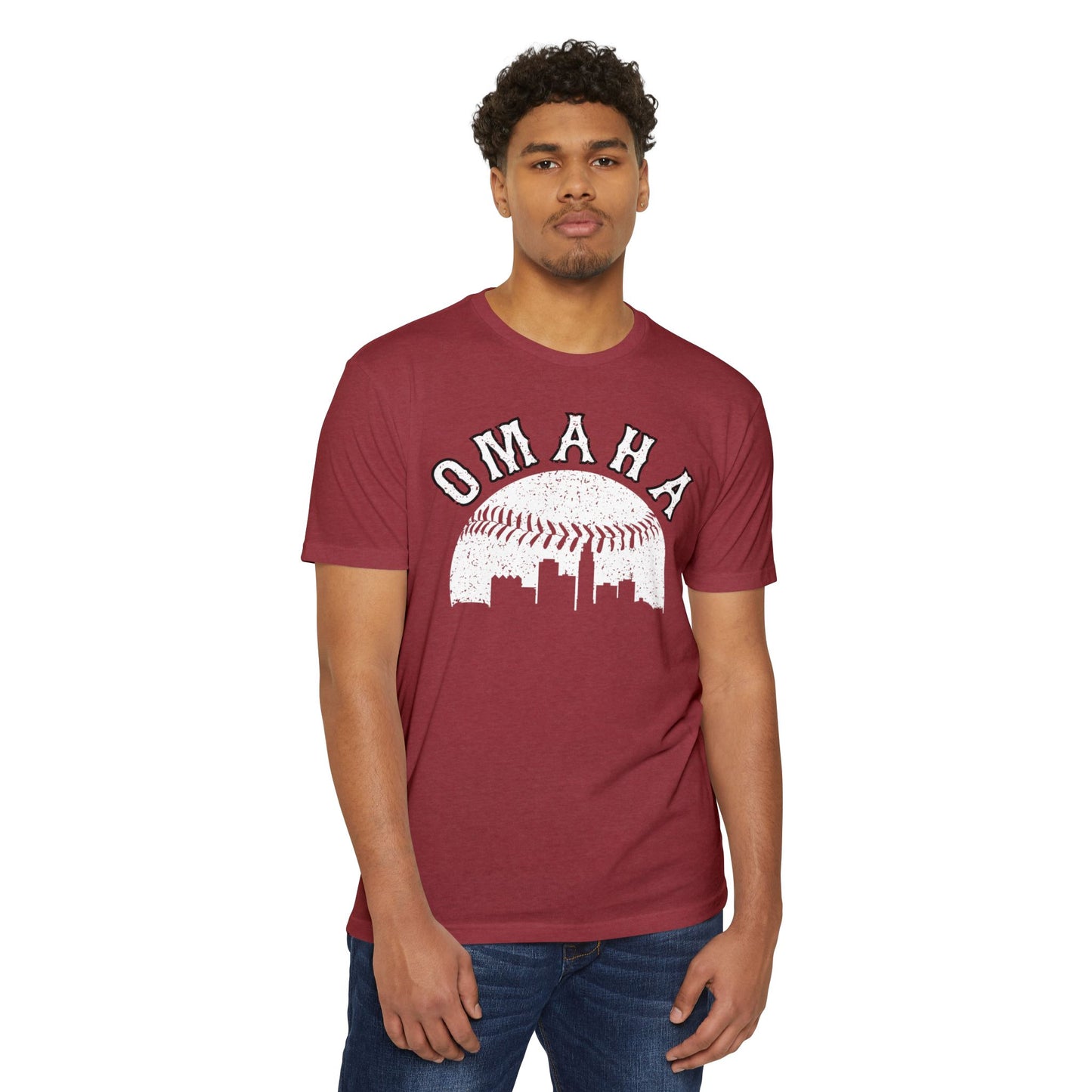 Omaha Baseball Skyline - Many Colors