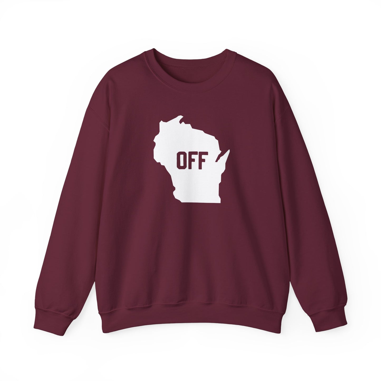 Off Wisconsin - Sweatshirt