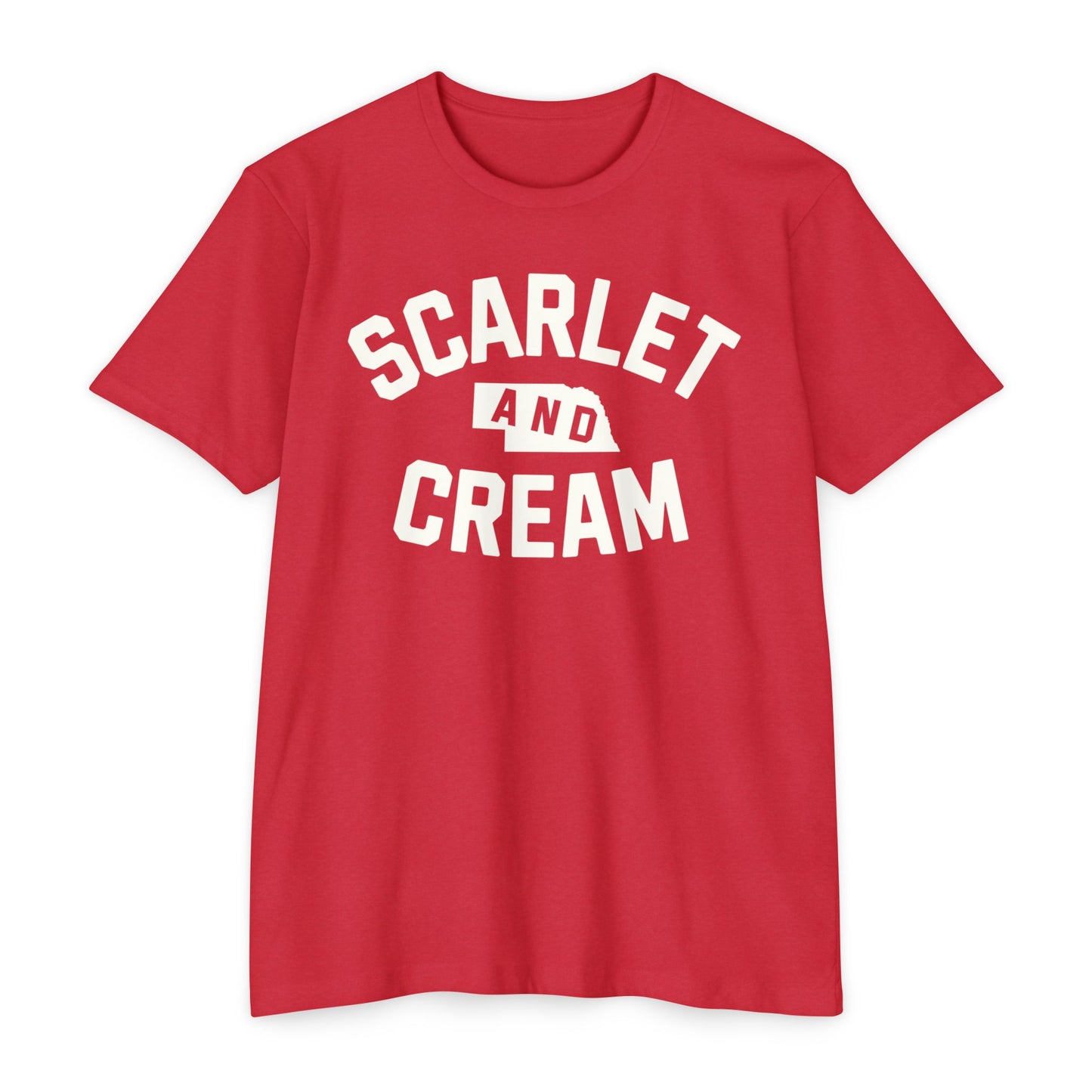 Scarlet and Cream