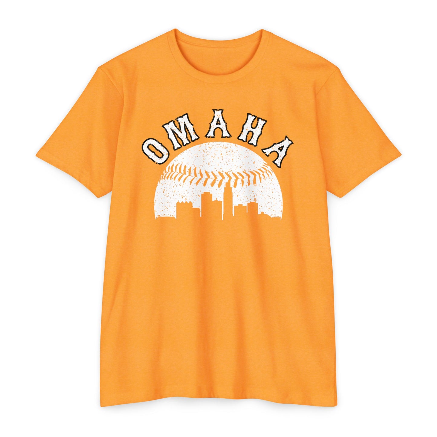 Omaha Baseball Skyline - Many Colors