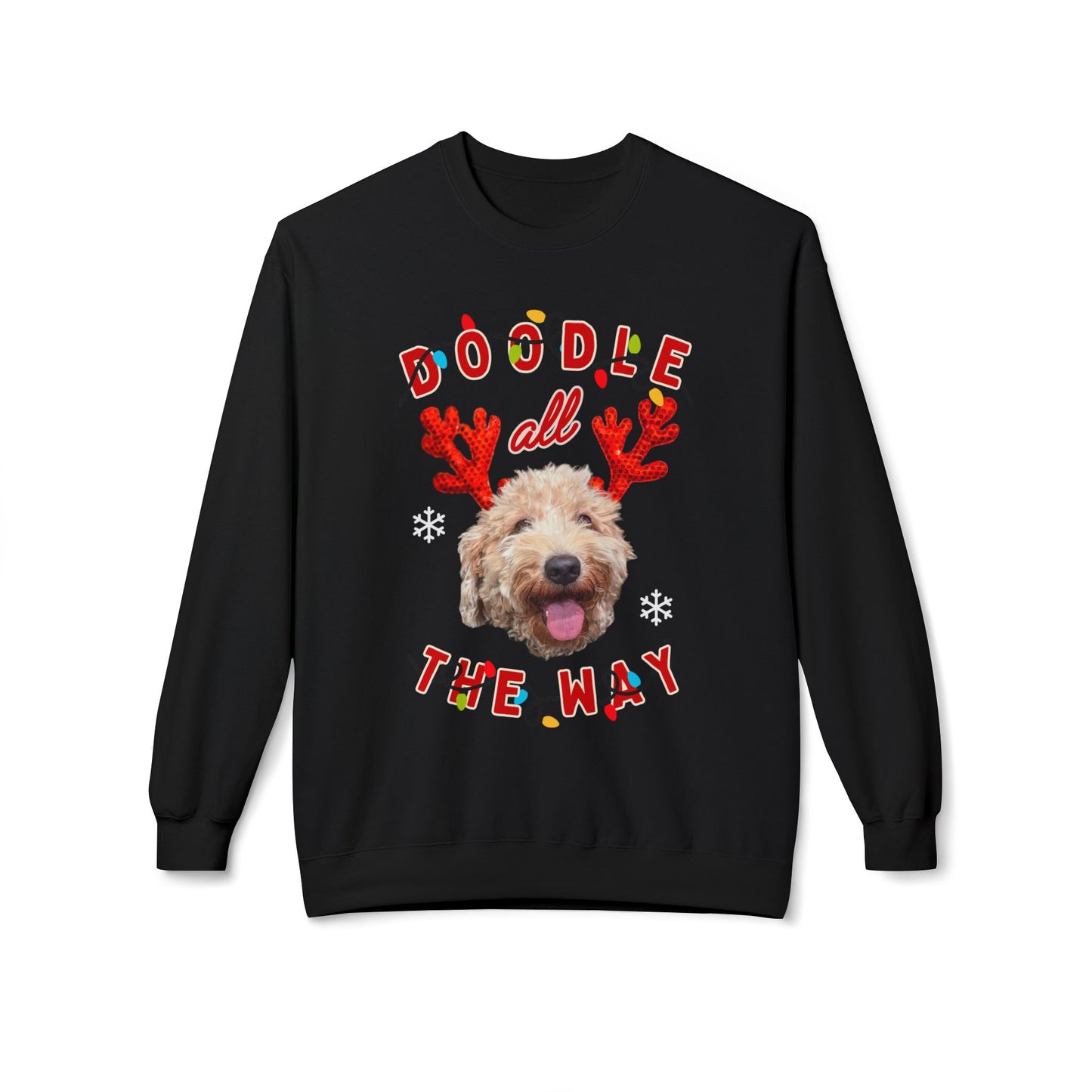 Doodle All the Way - Sweatshirt