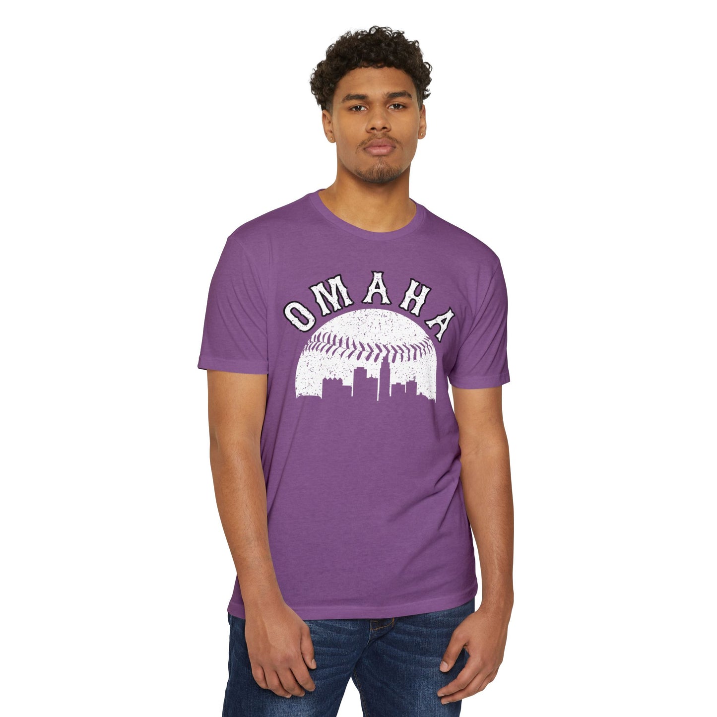 Omaha Baseball Skyline - Many Colors
