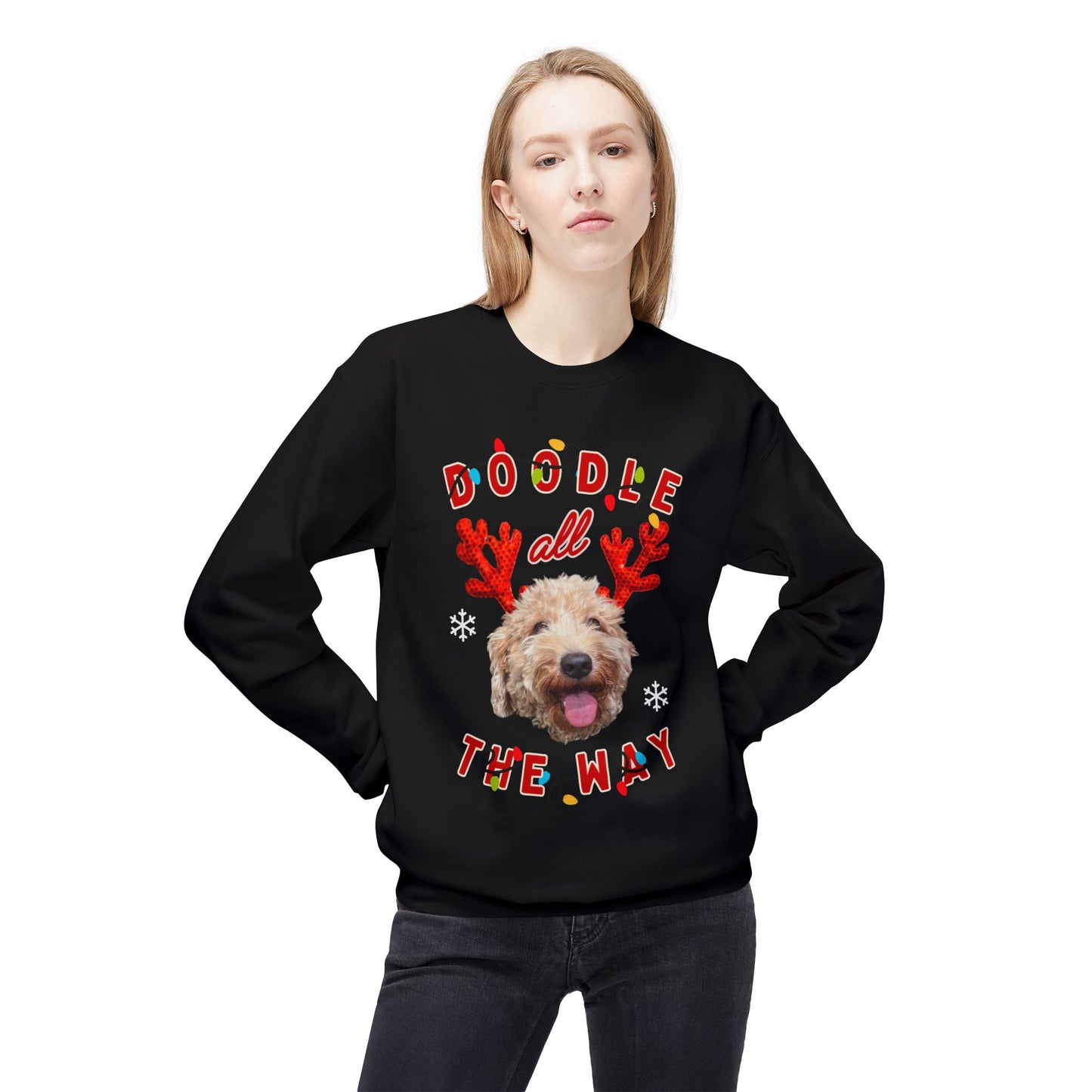 Doodle All the Way - Sweatshirt