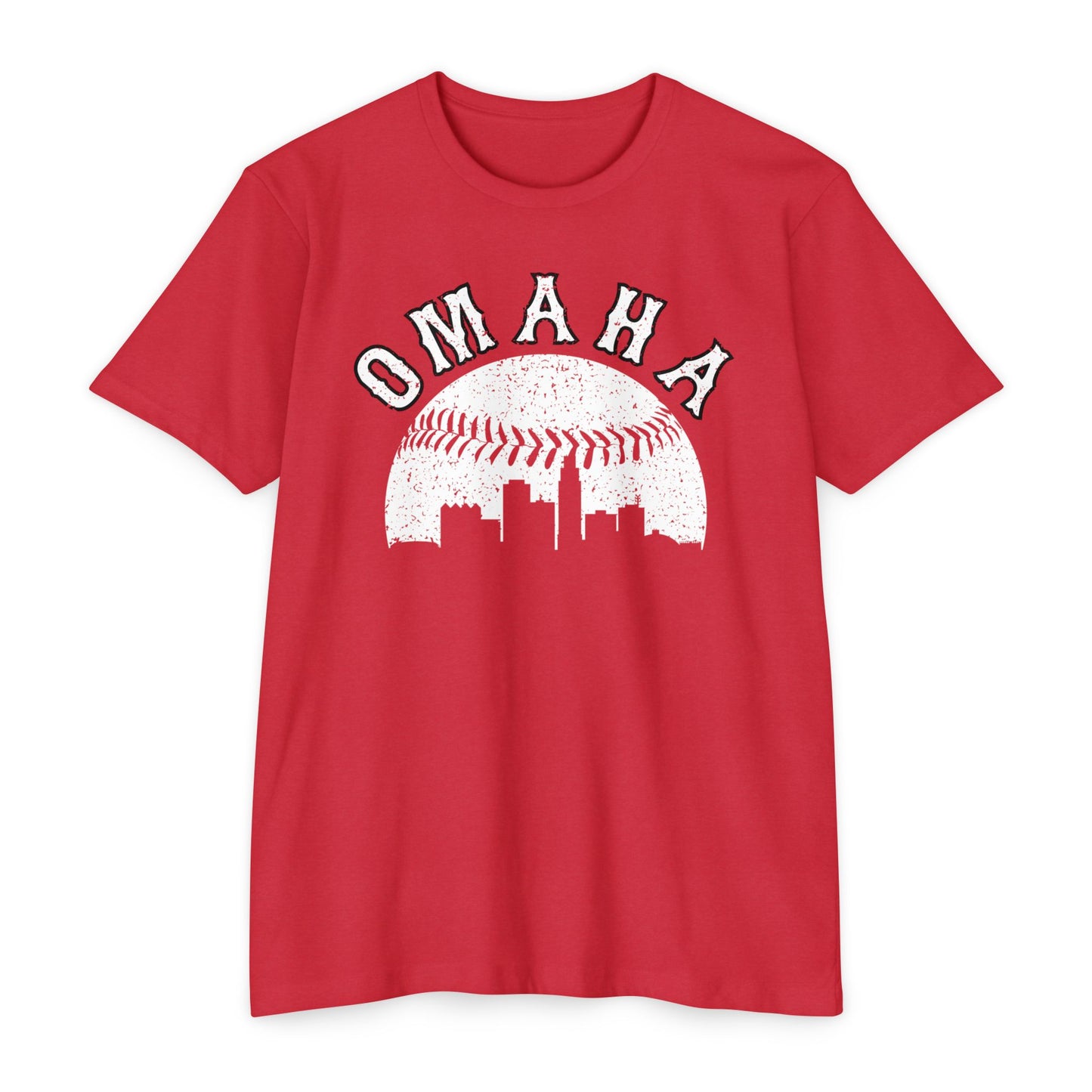 Omaha Baseball Skyline - Many Colors
