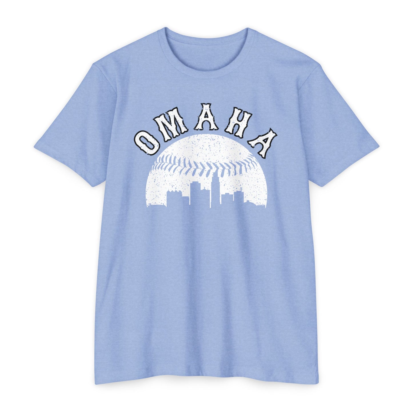 Omaha Baseball Skyline - Many Colors