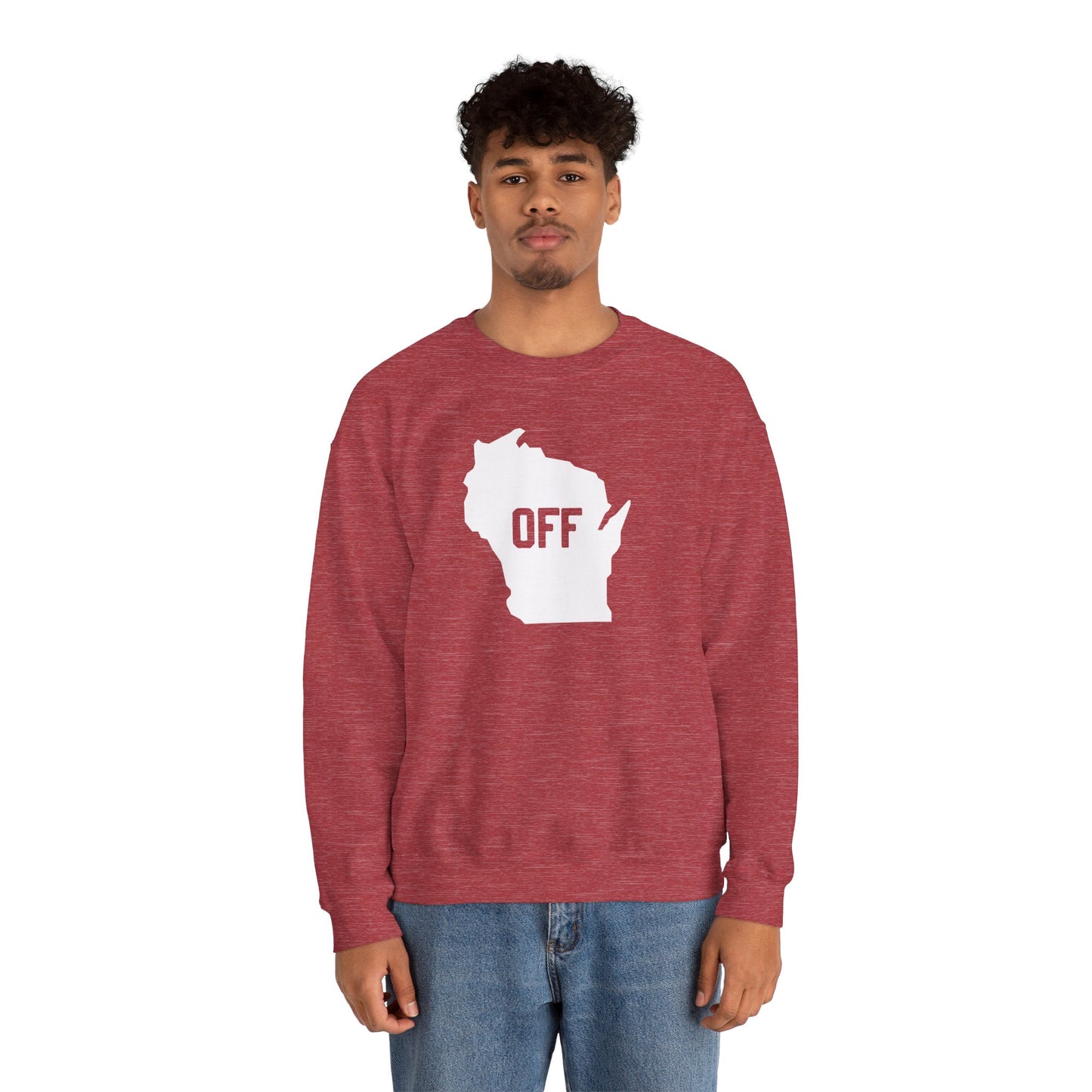 Off Wisconsin - Sweatshirt