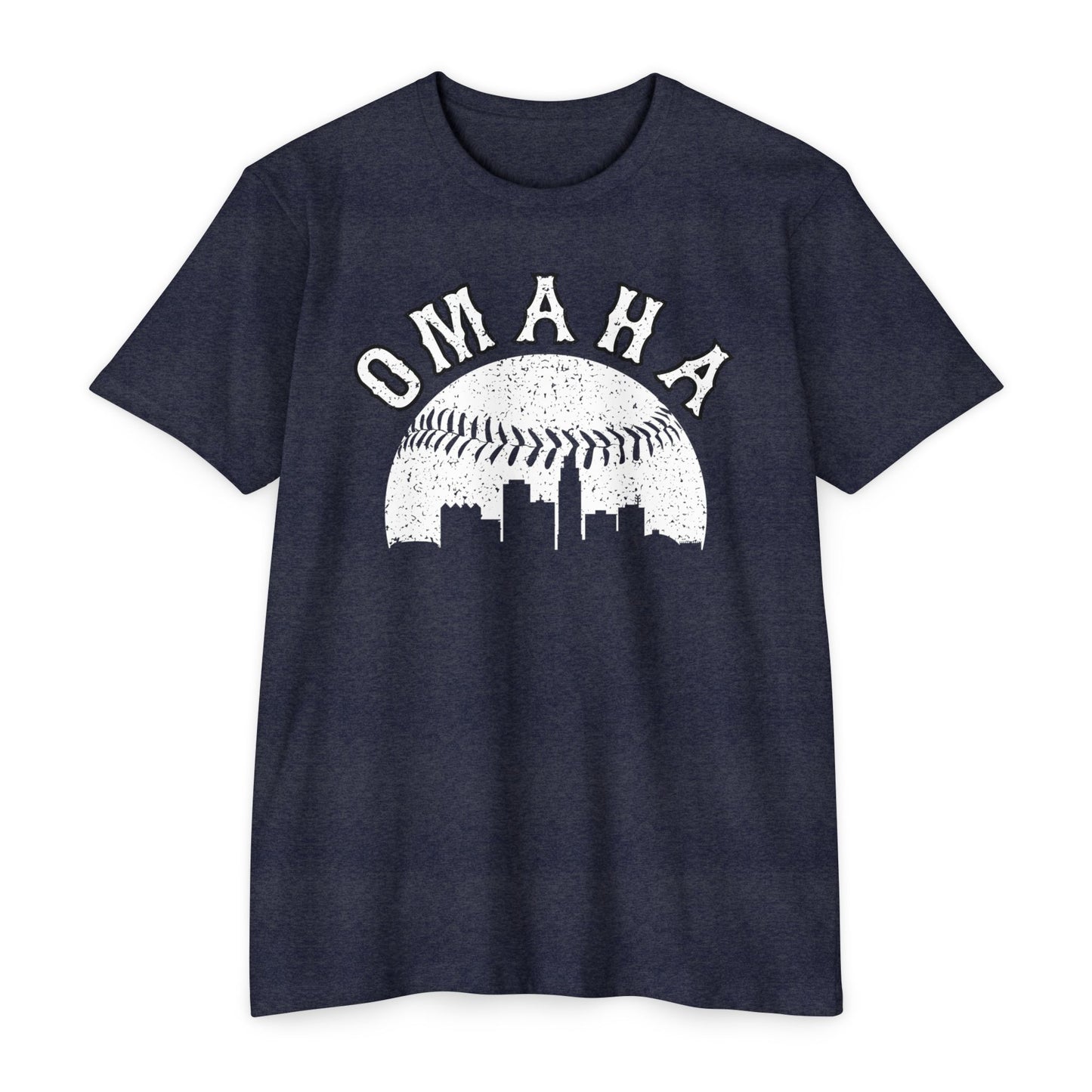 Omaha Baseball Skyline - Many Colors