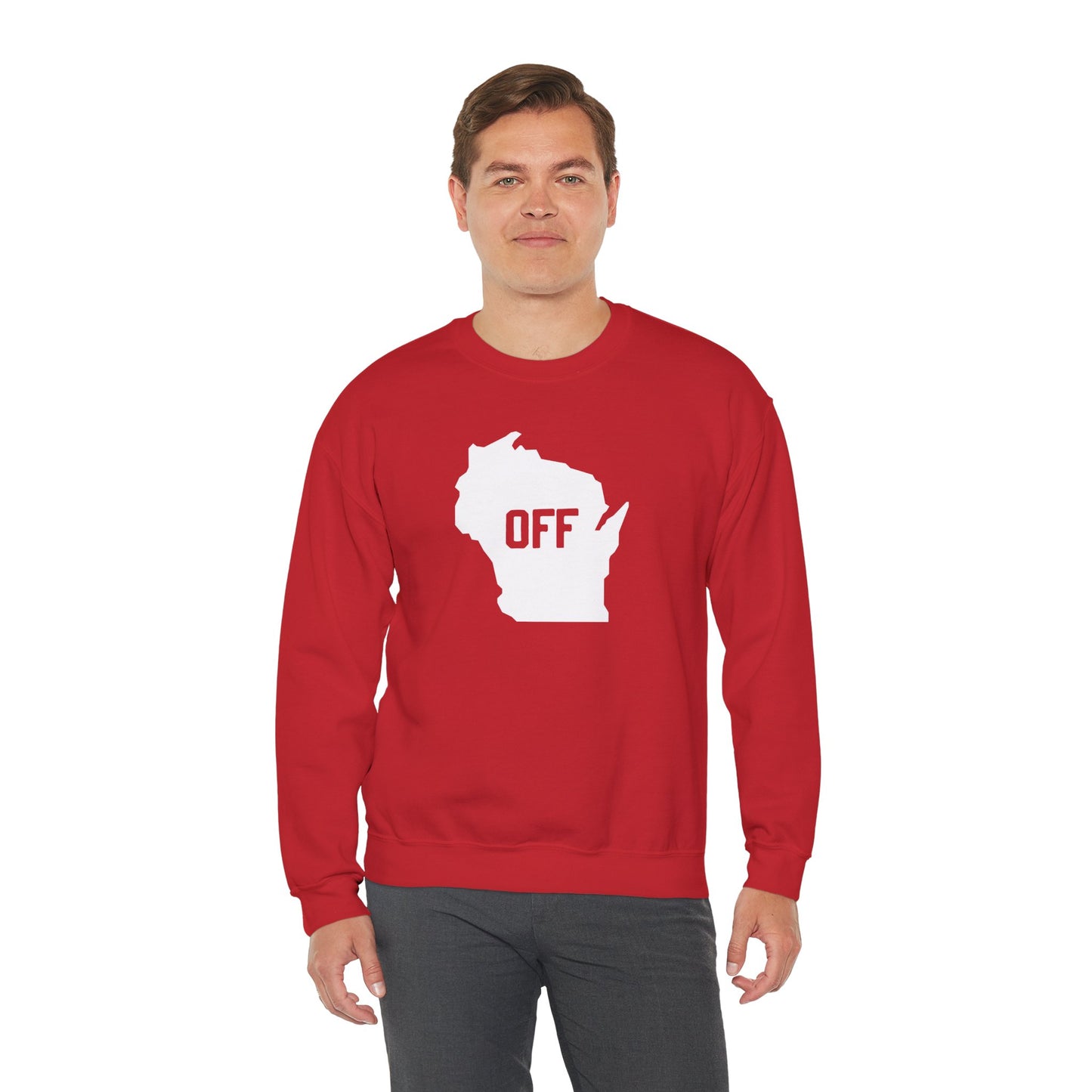 Off Wisconsin - Sweatshirt