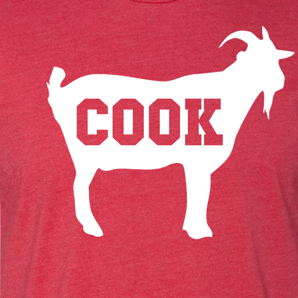 Cook GOAT shirt