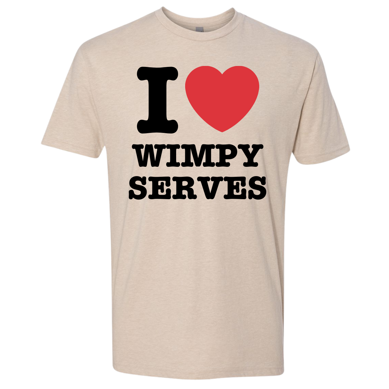 I Heart Wimpy Serves