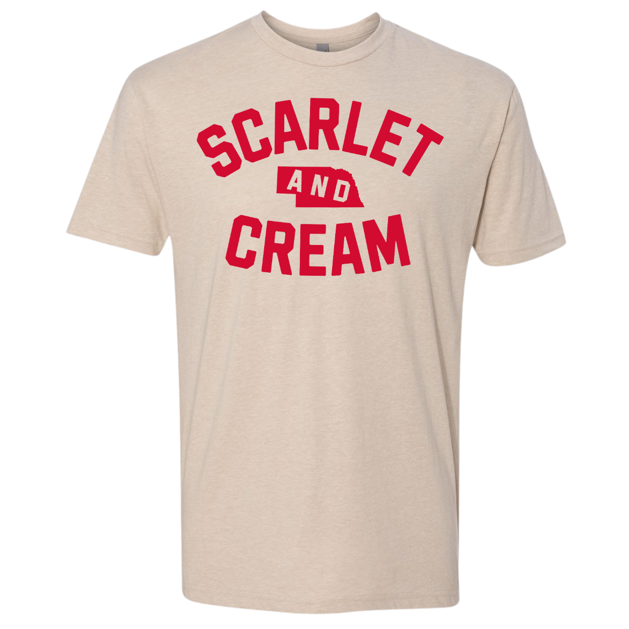 Scarlet and Cream - Cream Shirt