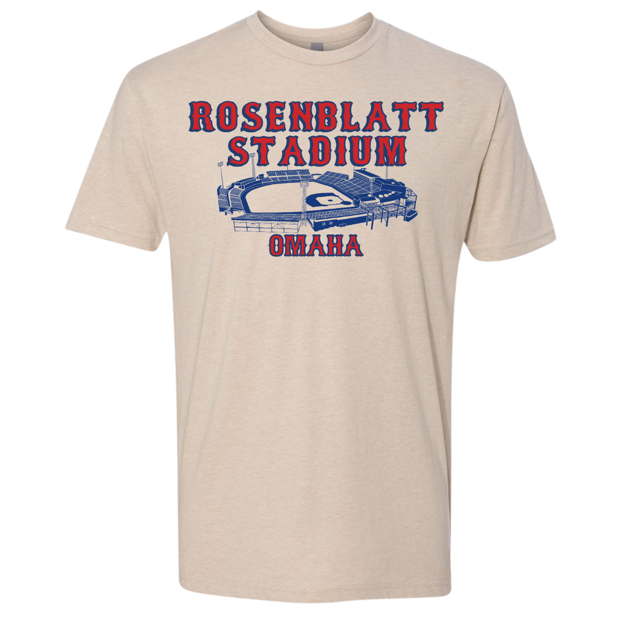 Rosenblatt Stadium Omaha T-shirt