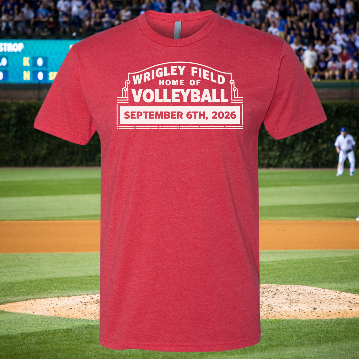 Wrigley Volleyball