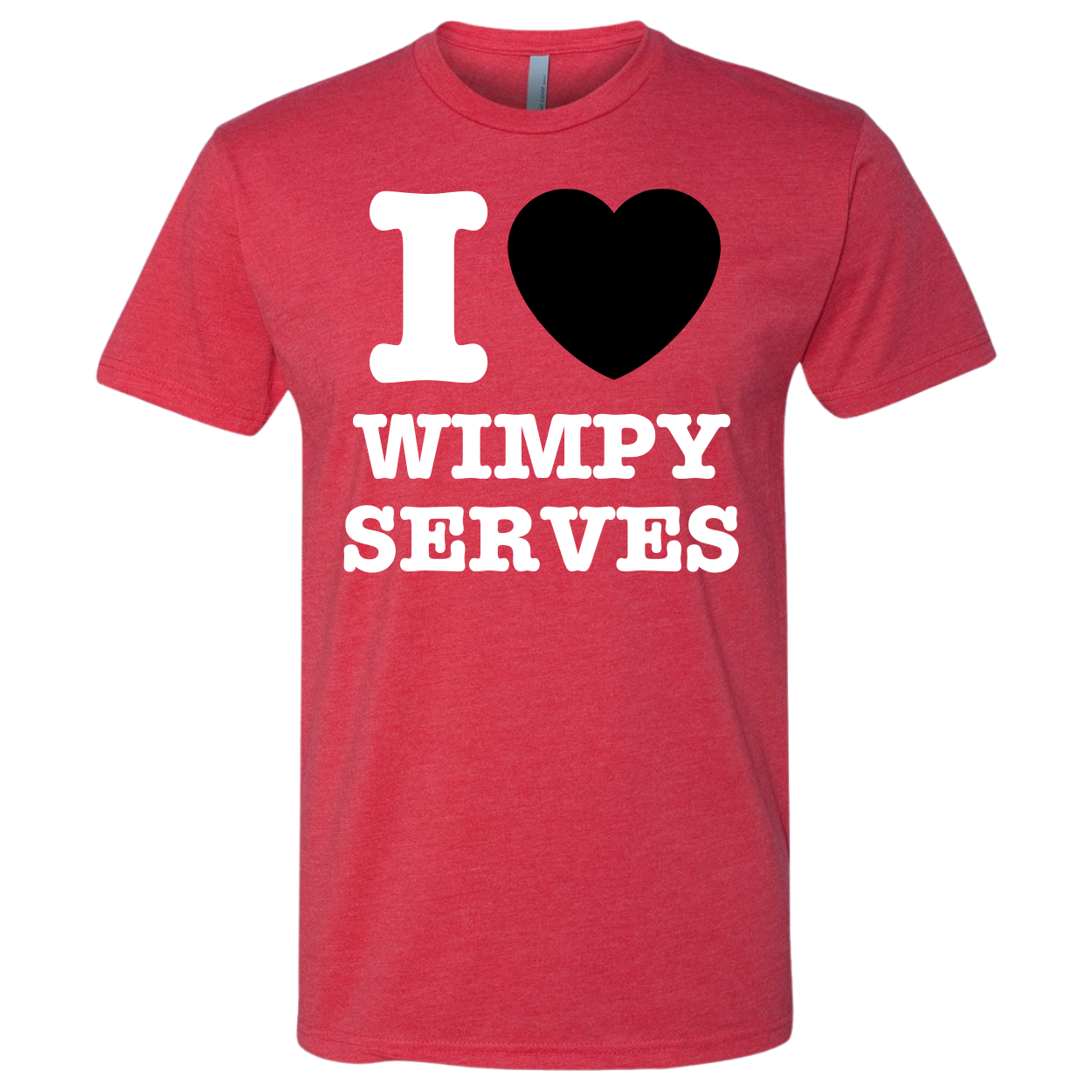 I Heart Wimpy Serves