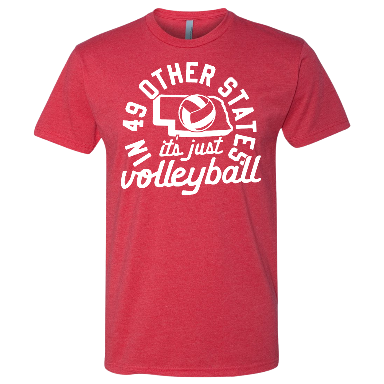 In 49 other states ... Volleyball State