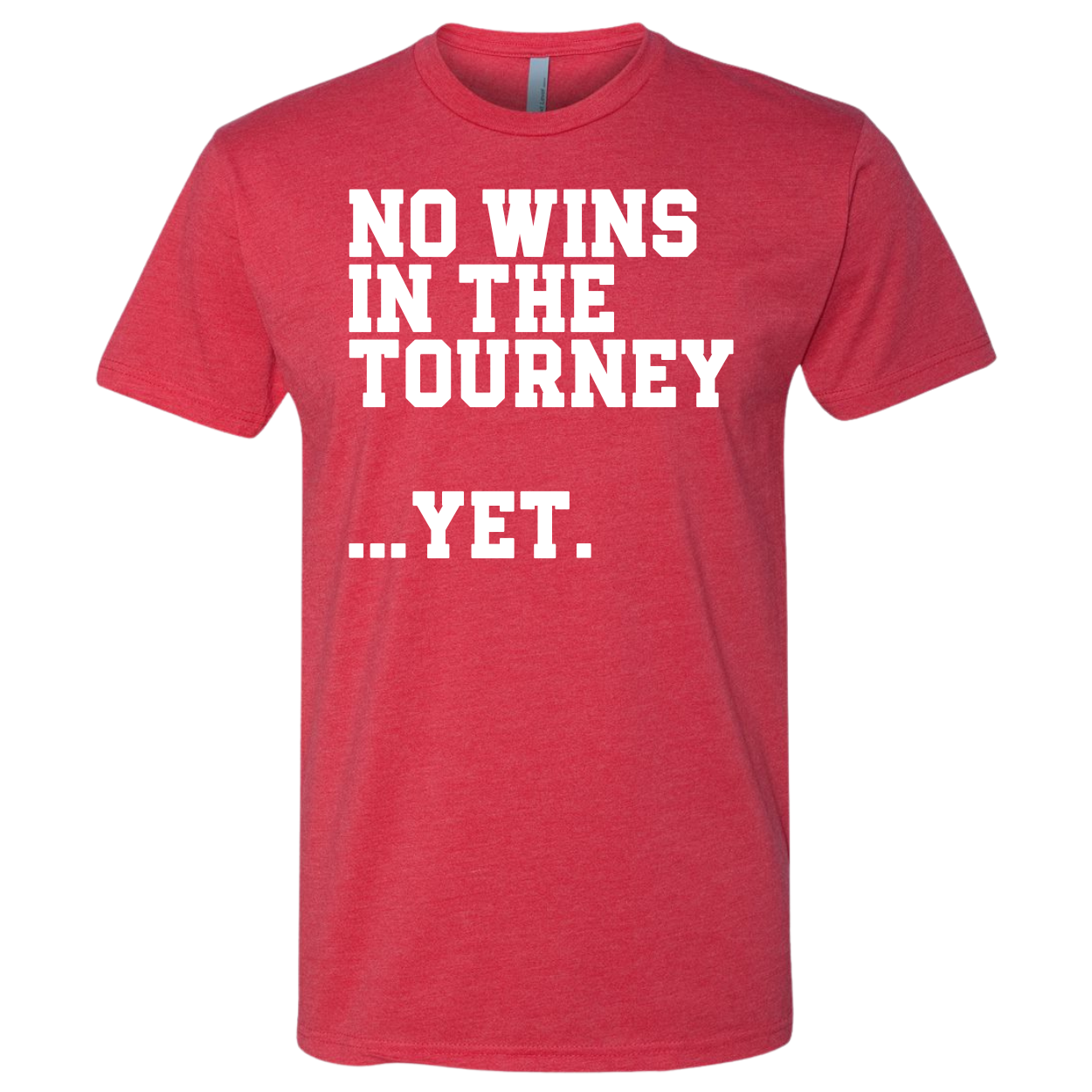 No wins in the tourney ... yet.