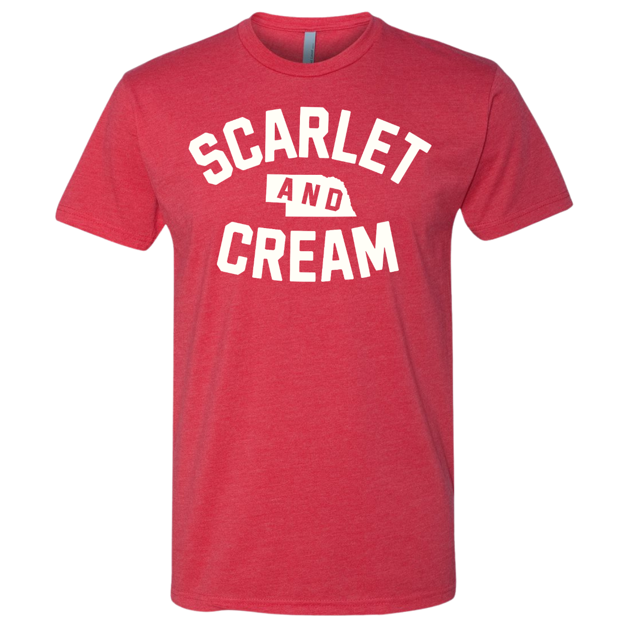 Scarlet and Cream