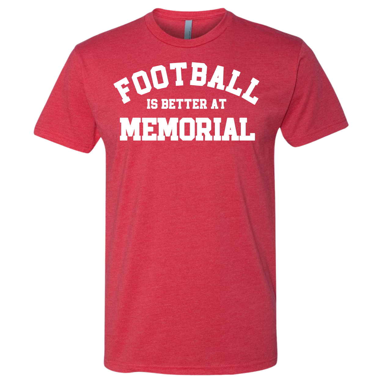 Football is better at Memorial