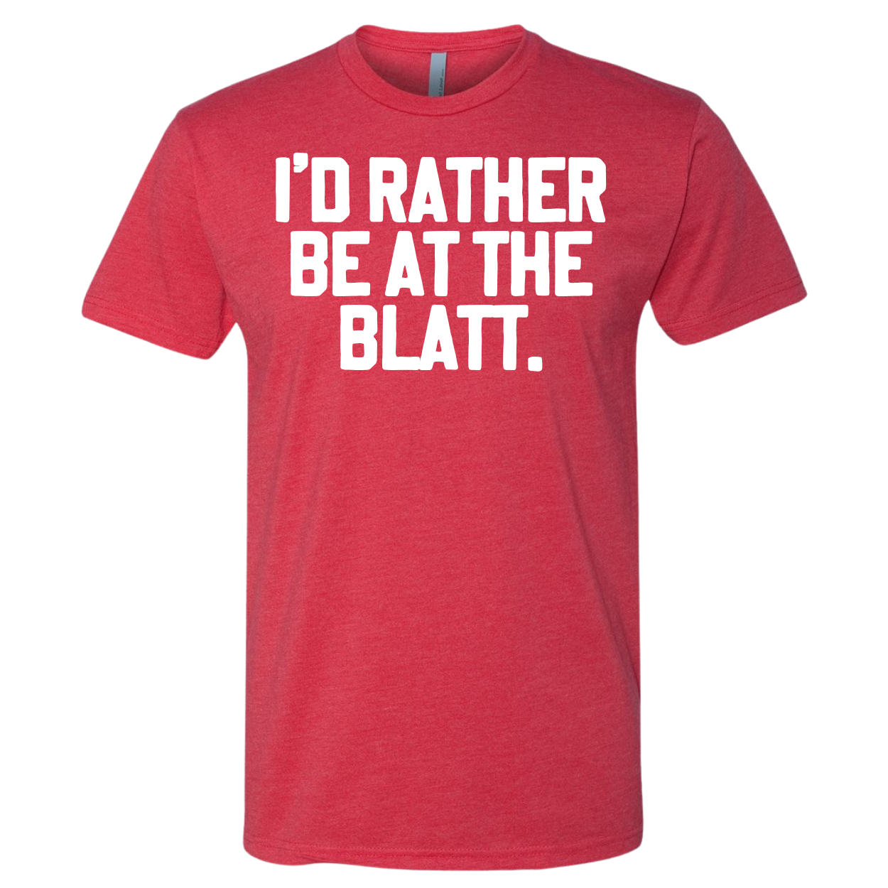 I'd Rather Be At The Blatt