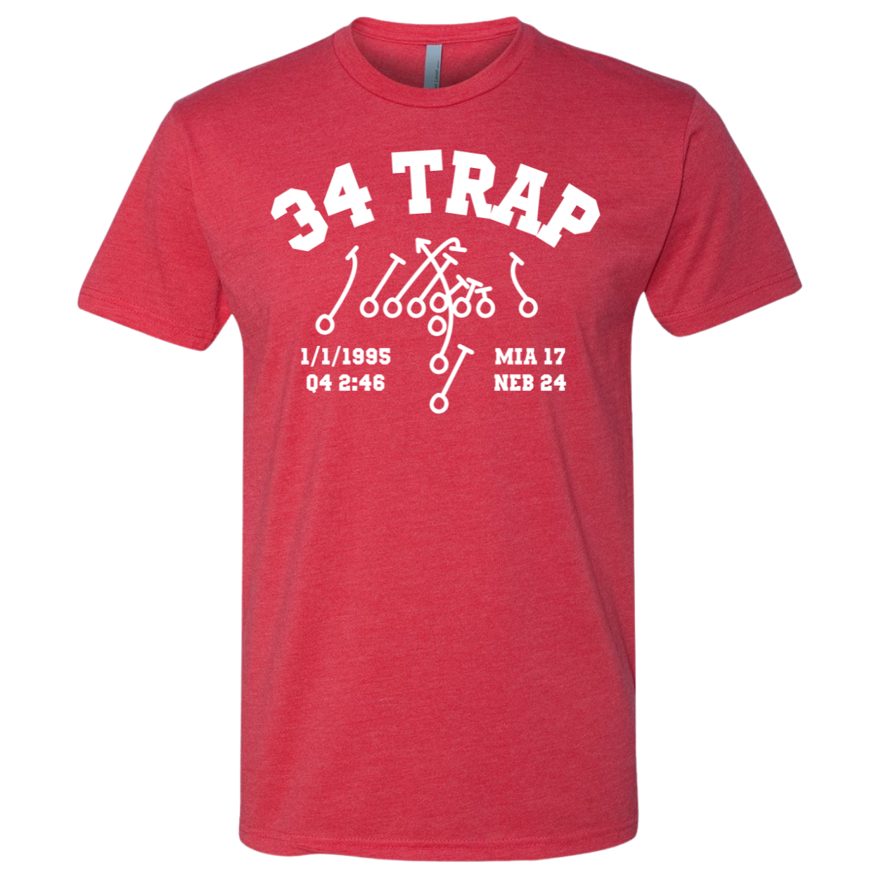 34 Trap - tee