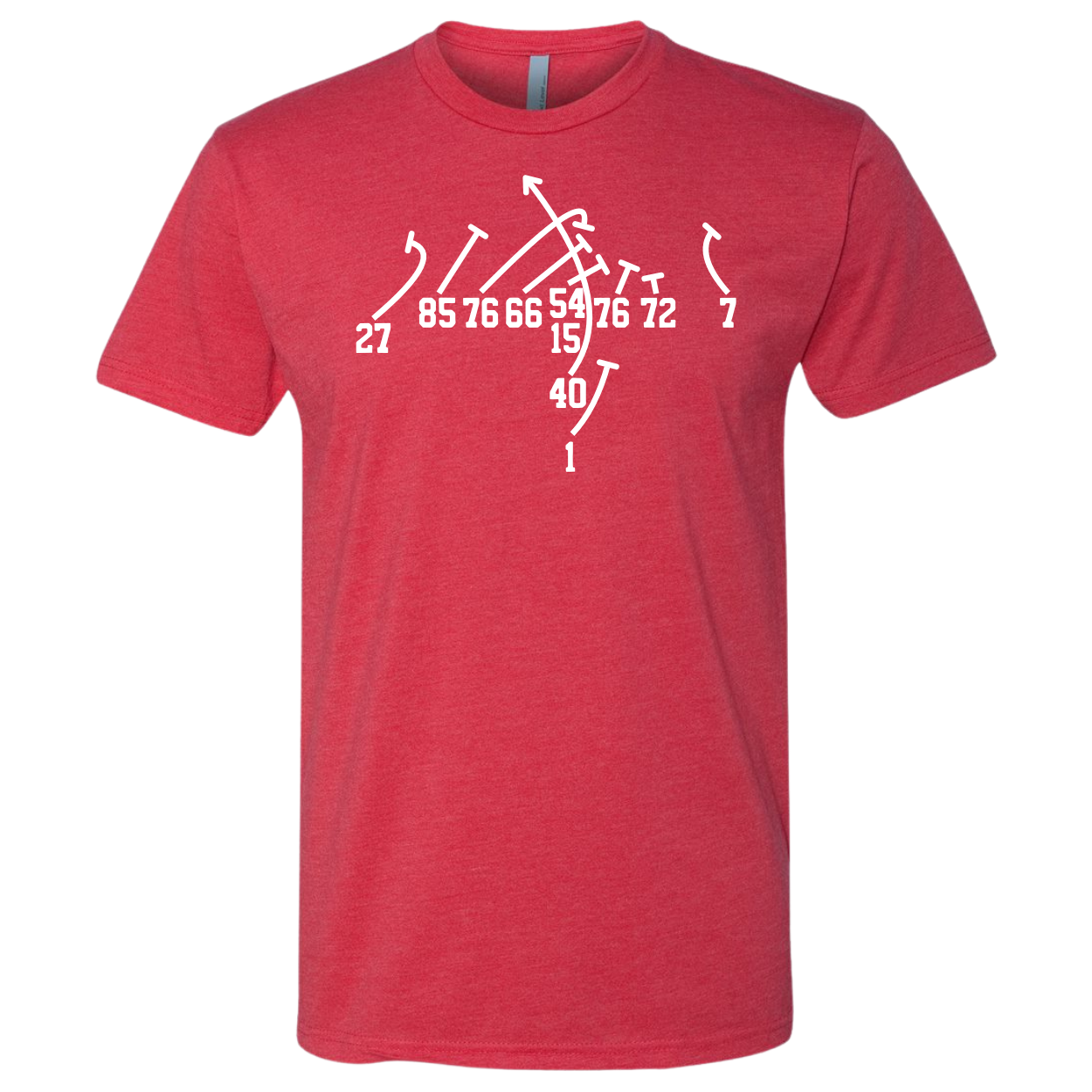 Fullback trap diagram - tee