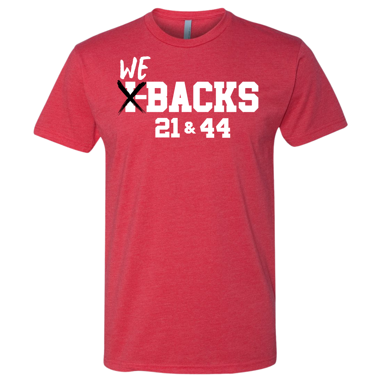 We Backs 21 & 44