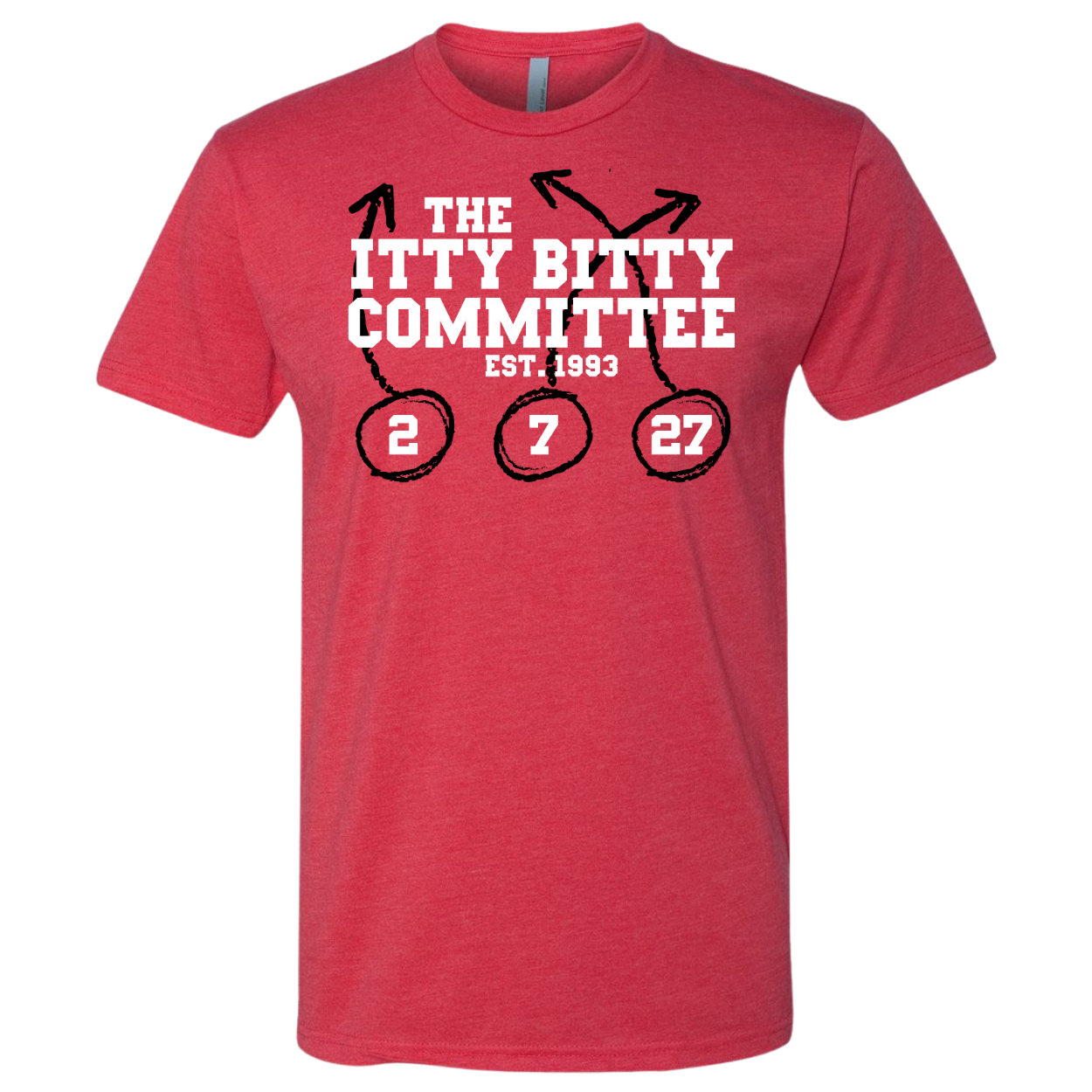 Itty Bitty Committee - t-shirt