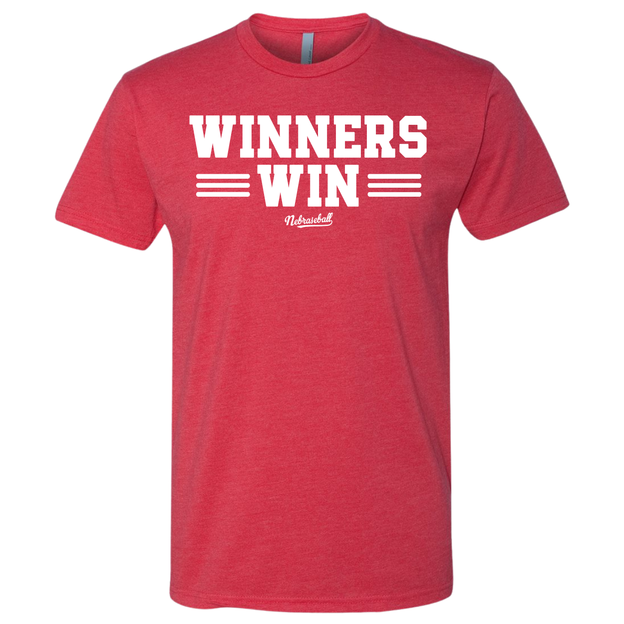 Winners Win (candy cane) Tee