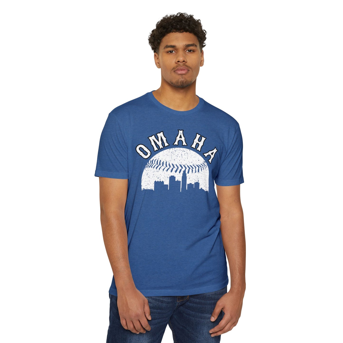 Omaha Baseball Skyline - Many Colors