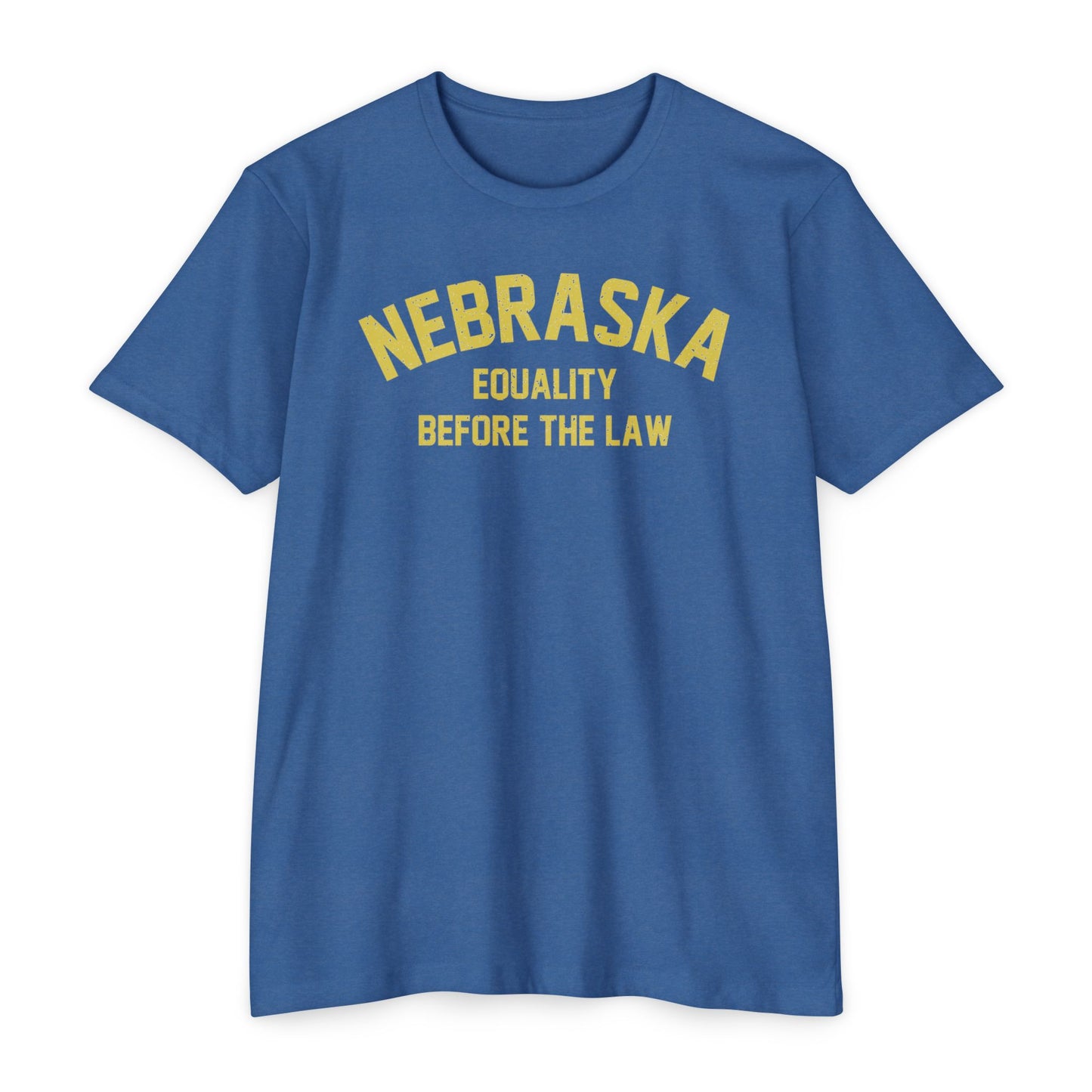 Equality Before the Law - Nebraska State Motto