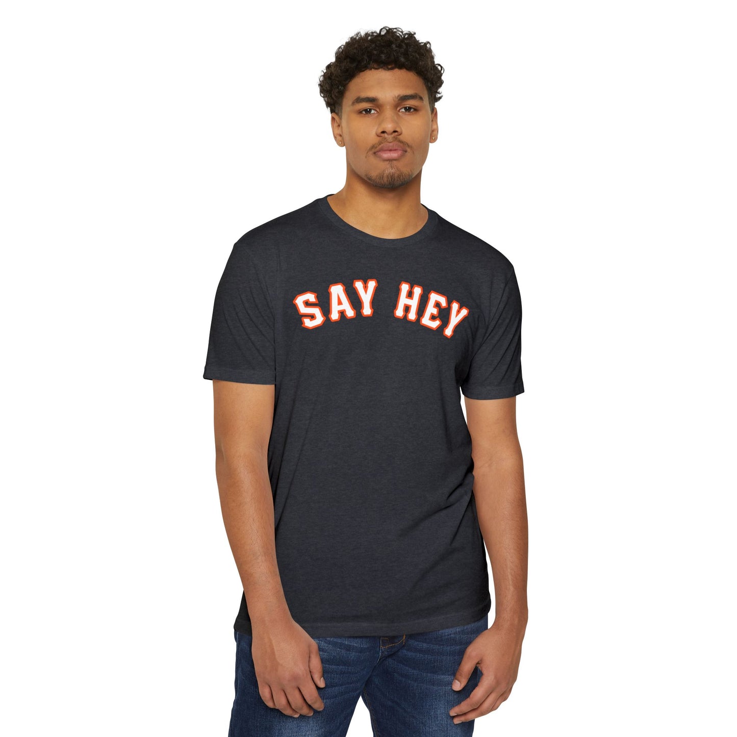Say Hey - Willie Mays Shirt