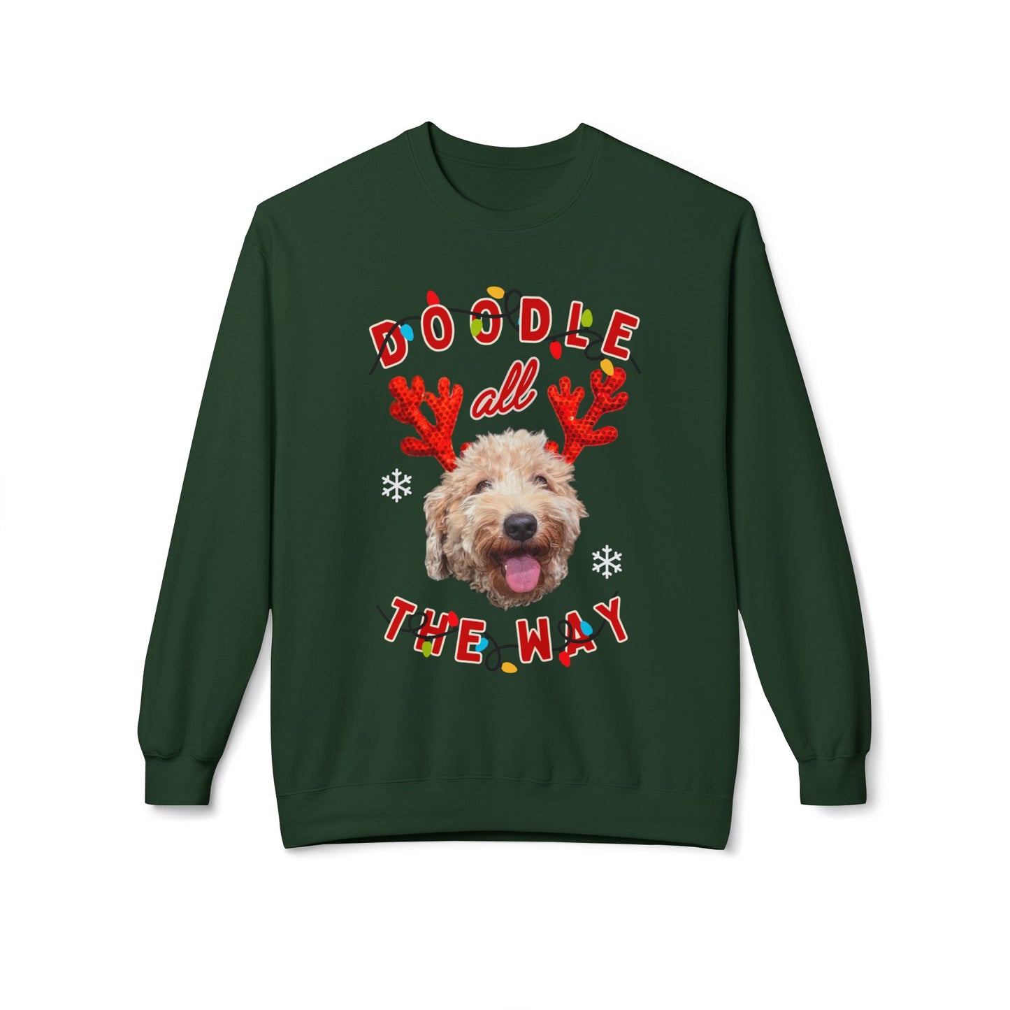 Doodle All the Way - Sweatshirt