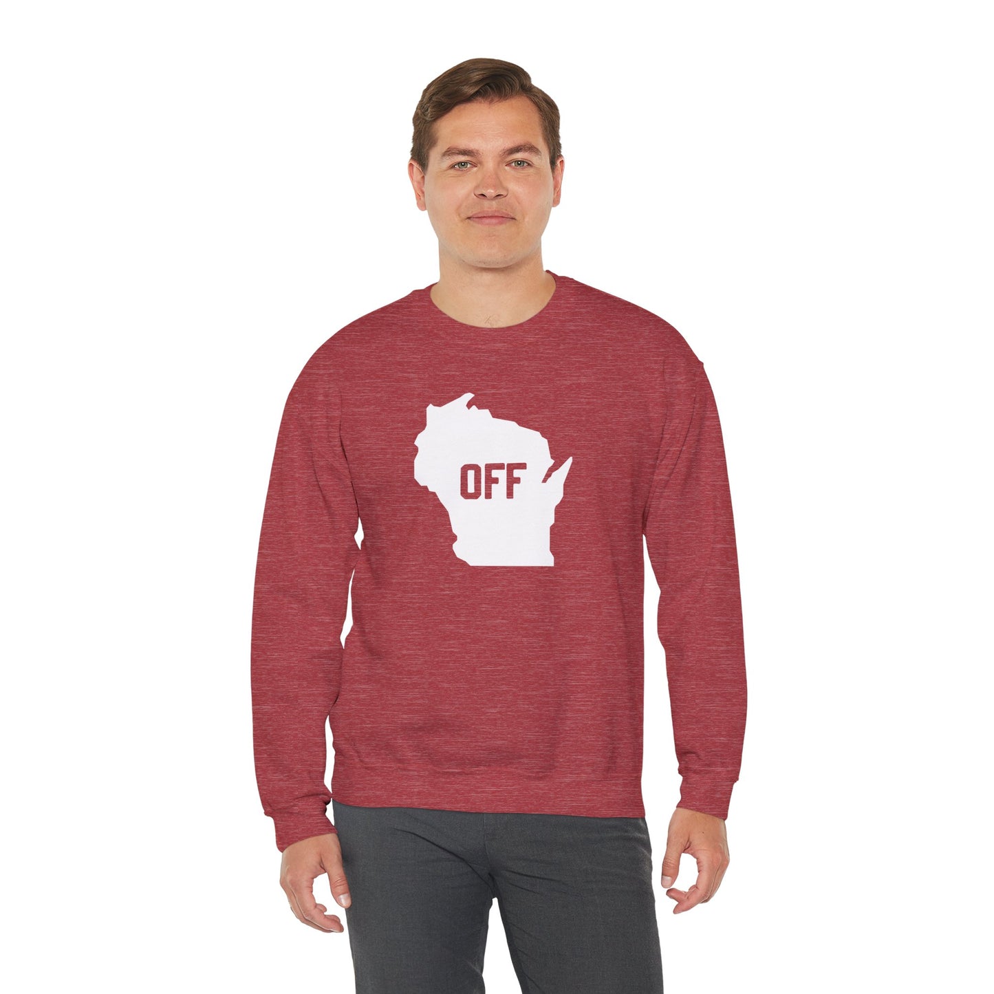 Off Wisconsin - Sweatshirt