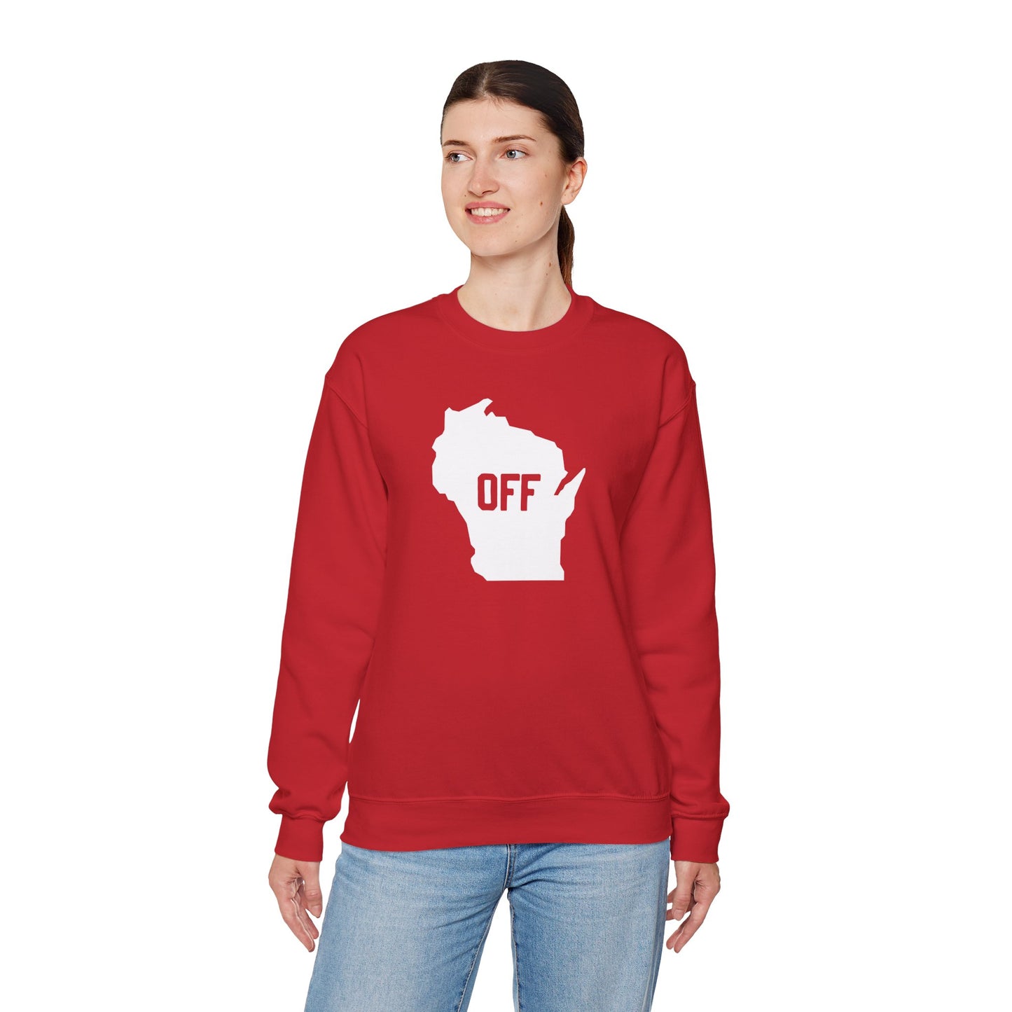 Off Wisconsin - Sweatshirt