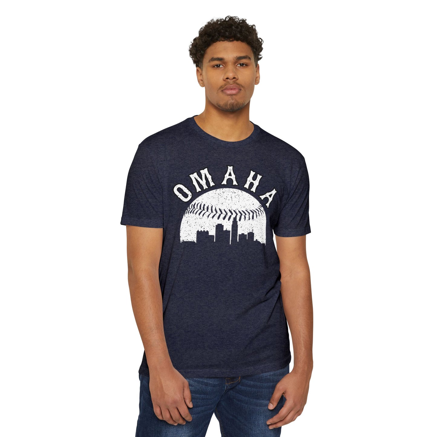 Omaha Baseball Skyline - Many Colors