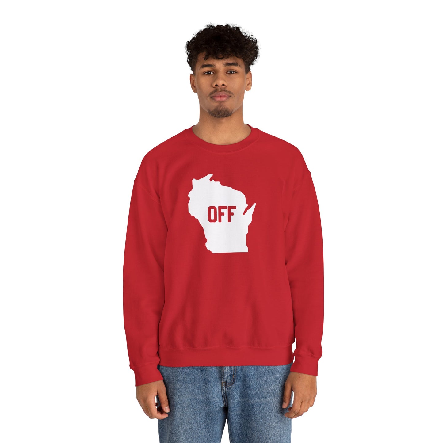Off Wisconsin - Sweatshirt