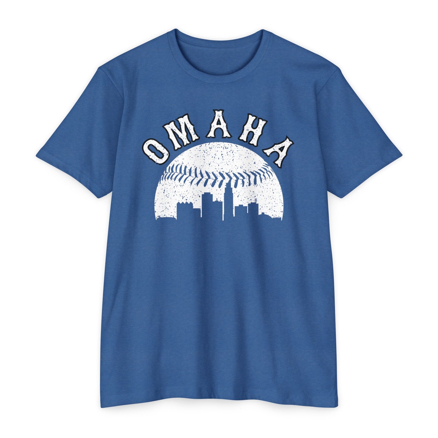 Omaha Baseball Skyline - Many Colors