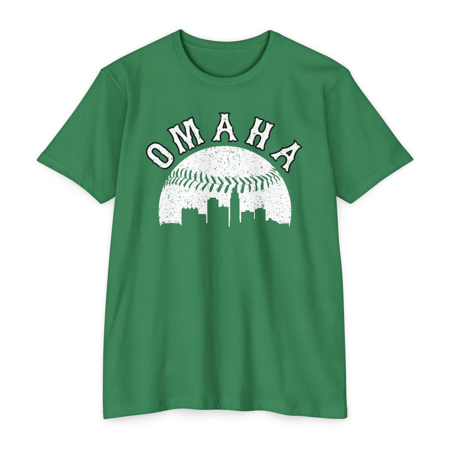 Omaha Baseball Skyline - Many Colors