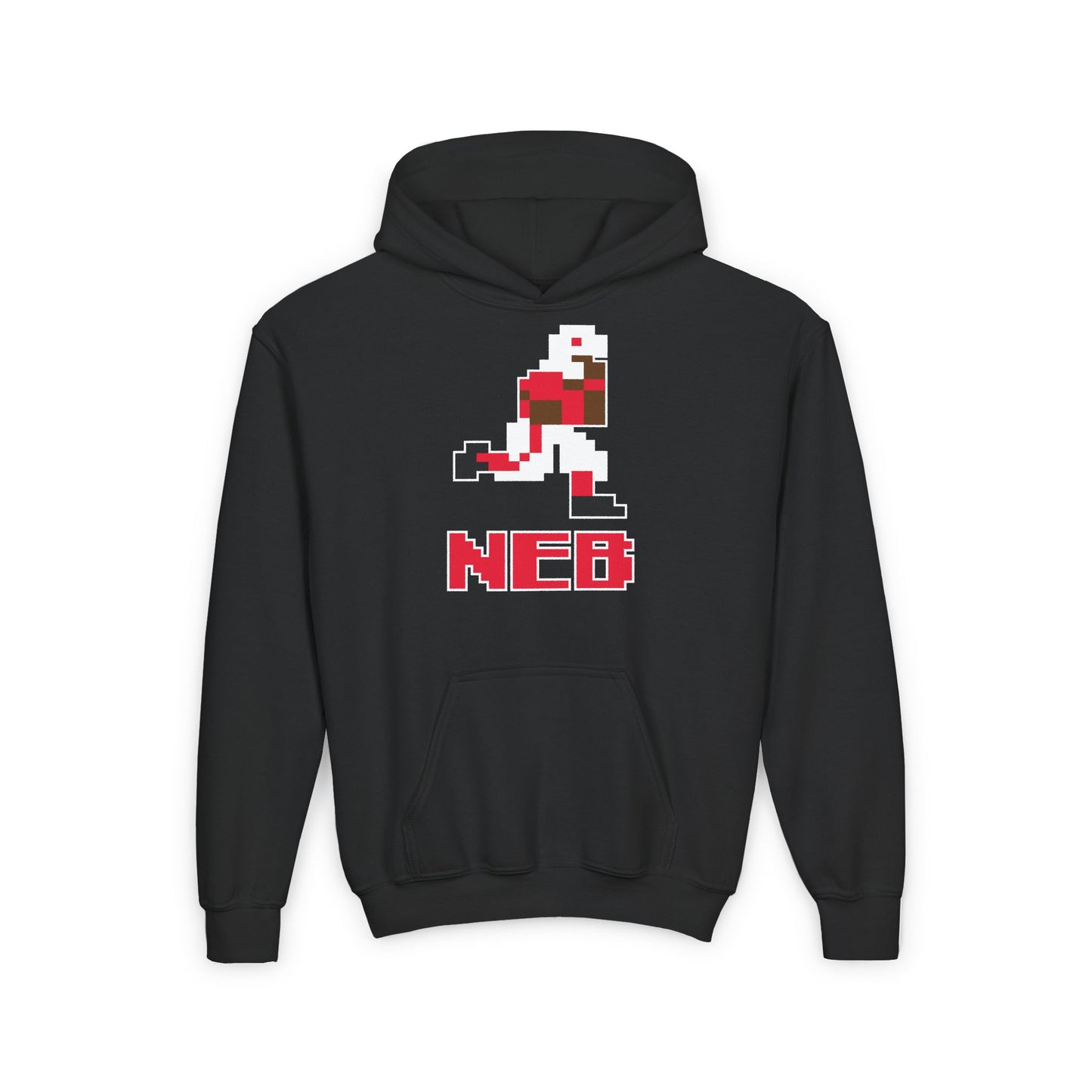 8-bit Bowl NEB - Youth Hoodie