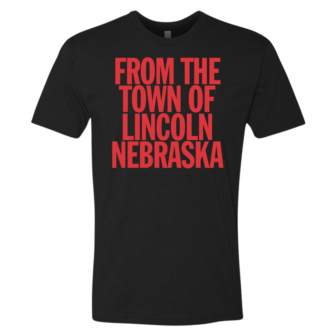 Springsteen From the Town of Lincoln Nebraska Shirt