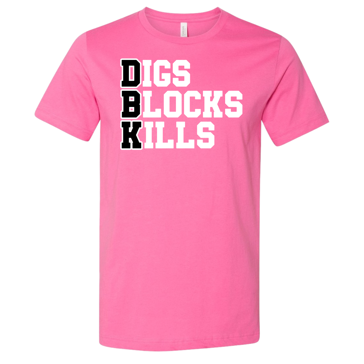 Pink Volleyball Tees