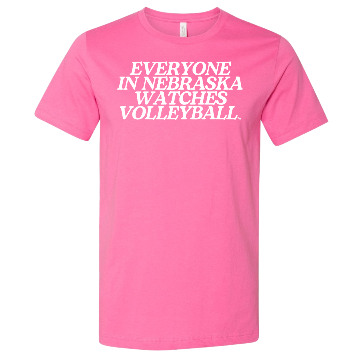Pink Volleyball Tees
