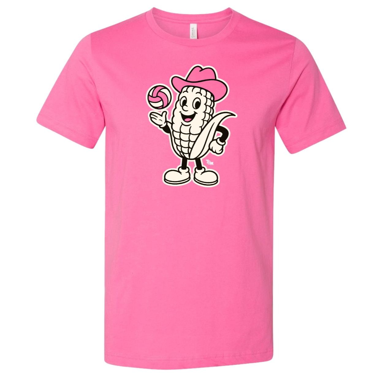 Pink Volleyball Tees